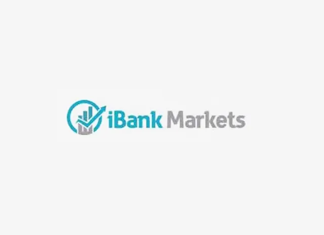 iBank Markets logo on a light grey background