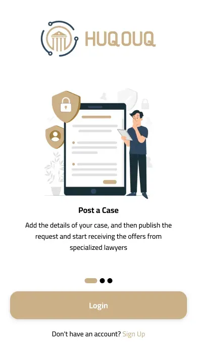 HUQOUQ: post a case