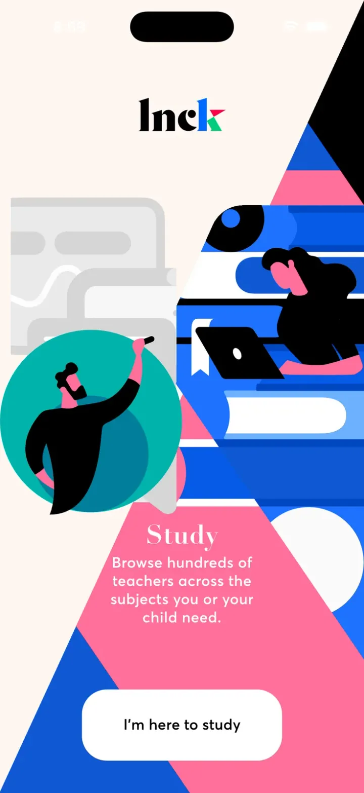 Inck: study onboarding