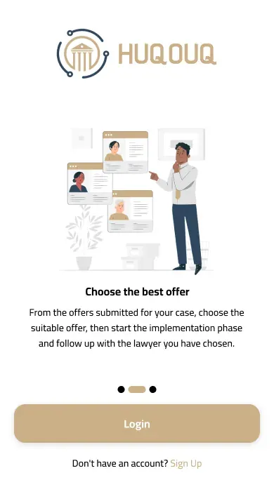 HUQOUQ: choose the best offer